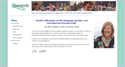 Desktop Screenshot of buerokolb.de